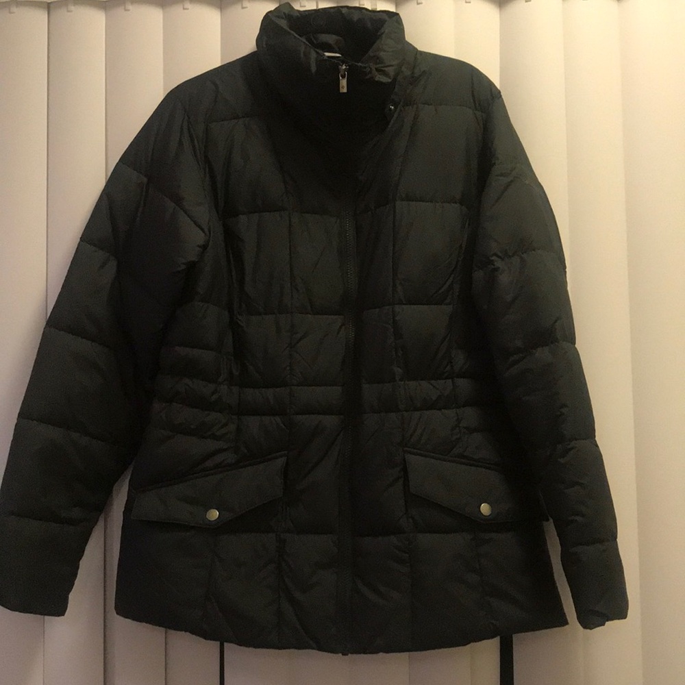 Columbia puffer jacket